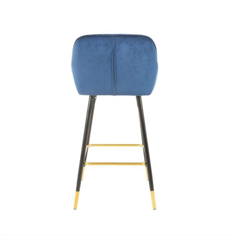 PU Leather Ergonomic Bar Stools With Backs