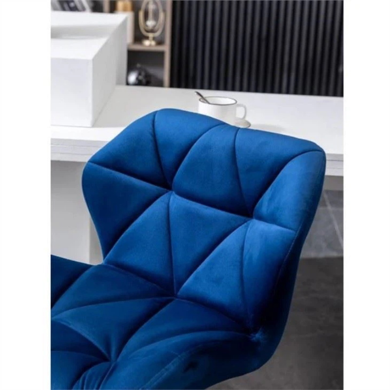 Adjustable Upholstered Swivel Bar Stools With Backs