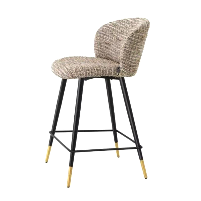 Kitchen Breathable Mesh Fabric Bar Furniture Stools