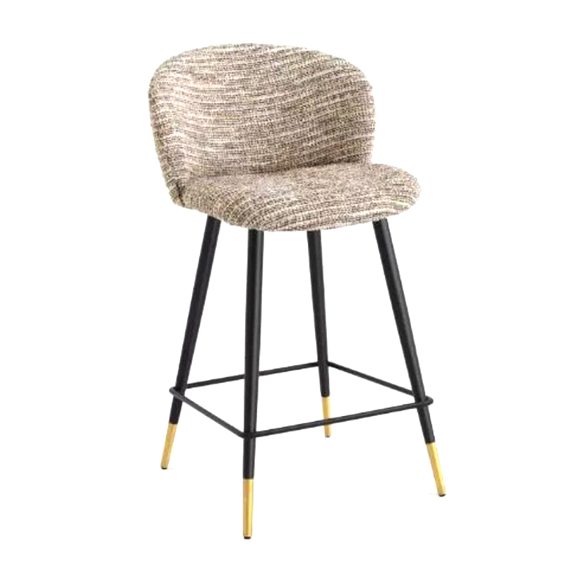 Kitchen Breathable Mesh Fabric Bar Furniture Stools