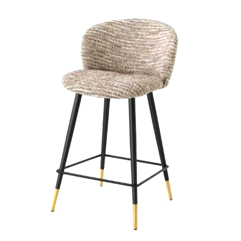 Kitchen Breathable Mesh Fabric Bar Furniture Stools