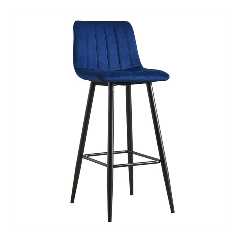 Comfortable Cushion Upholstered Bar Height Stools