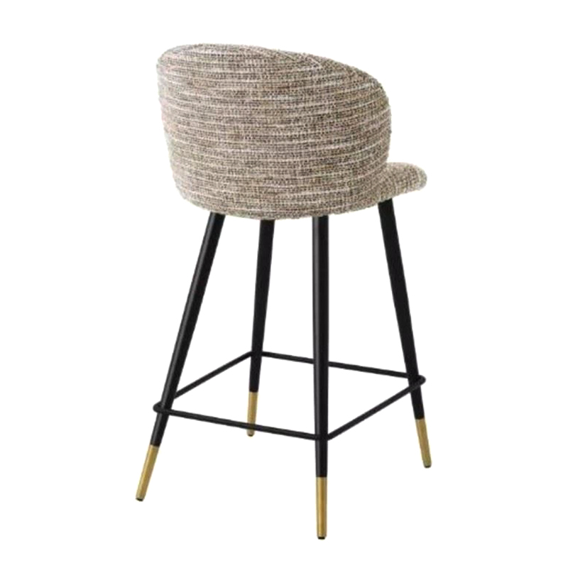 Kitchen Breathable Mesh Fabric Bar Furniture Stools