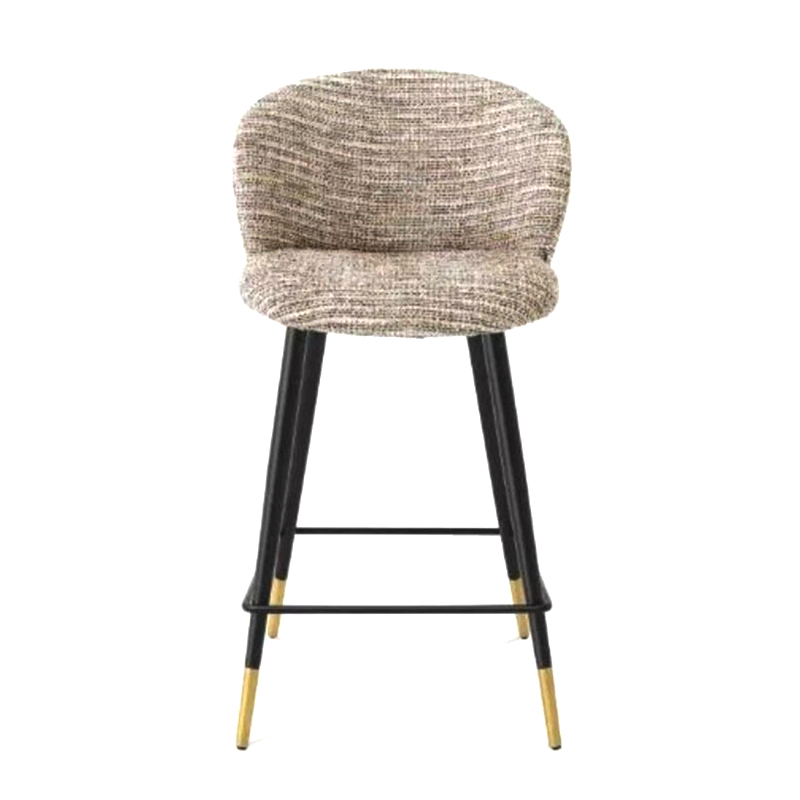 Kitchen Breathable Mesh Fabric Bar Furniture Stools