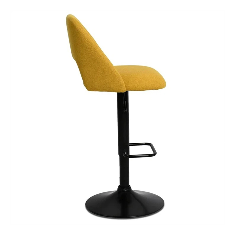 Modern Fabric Home Bar Stool For Cafe/Bar/Kitchen