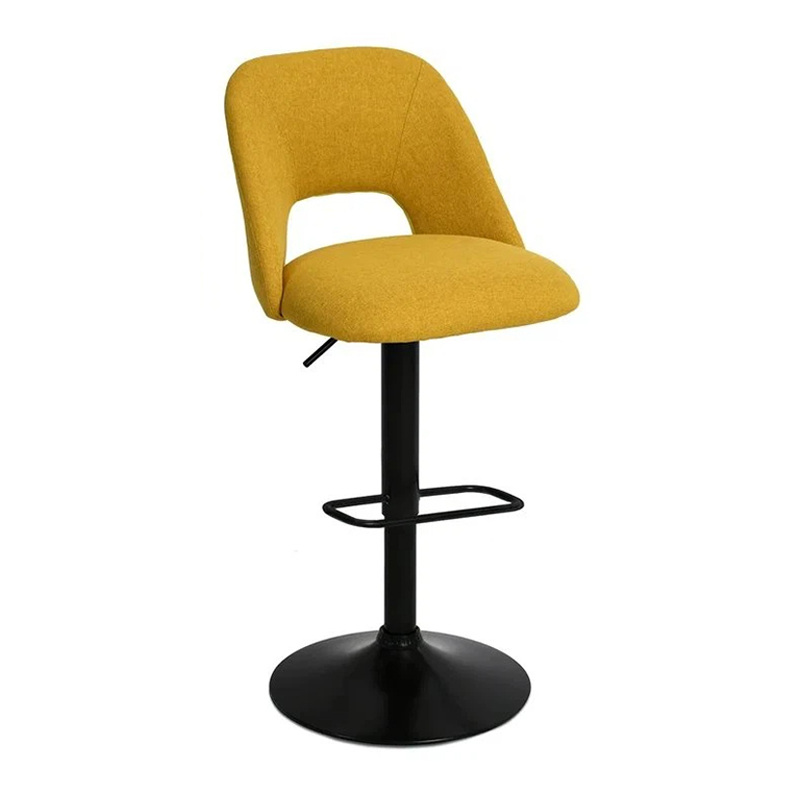 Modern Fabric Home Bar Stool For Cafe/Bar/Kitchen