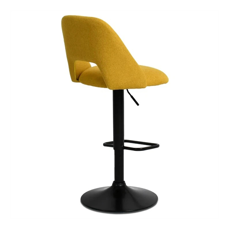 Modern Fabric Home Bar Stool For Cafe/Bar/Kitchen