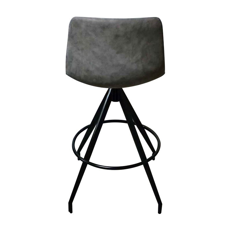 4 Metal Legs Pub/Home/Kitchen High Counter PP Bar Stool