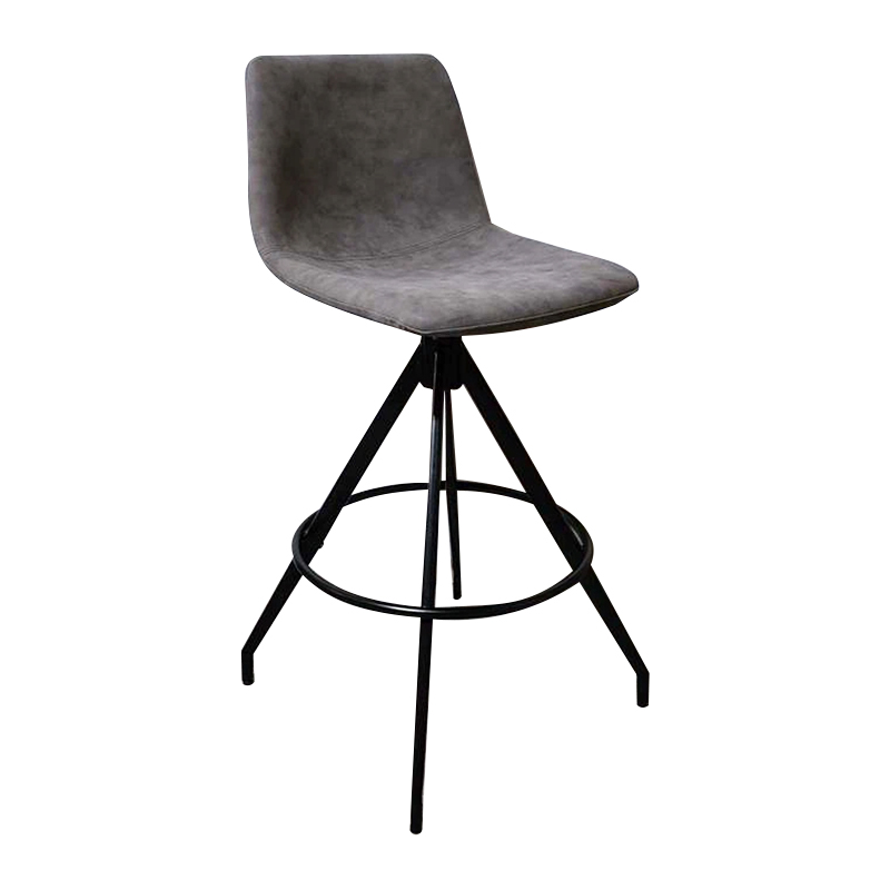 4 Metal Legs Pub/Home/Kitchen High Counter PP Bar Stool