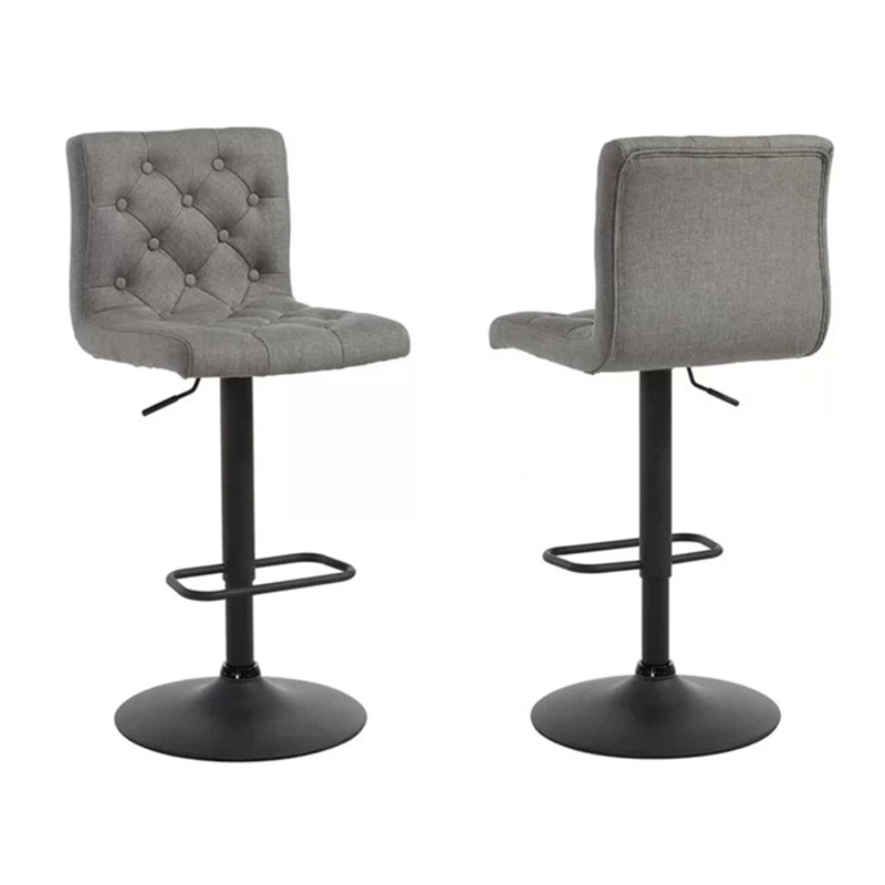 360 Swivel Adjustable Portable Fabric Bar Height Stools