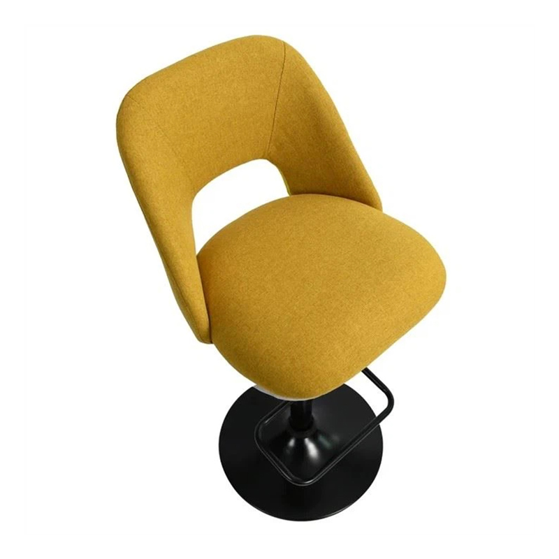 Modern Fabric Home Bar Stool For Cafe/Bar/Kitchen