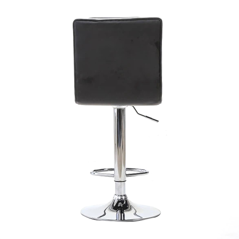 Adjustable Breakfast Bar Stools With High Backrest