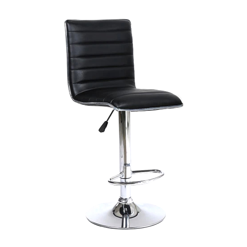 360 Degree Swivel Seat Commercial Leather Bar Stools