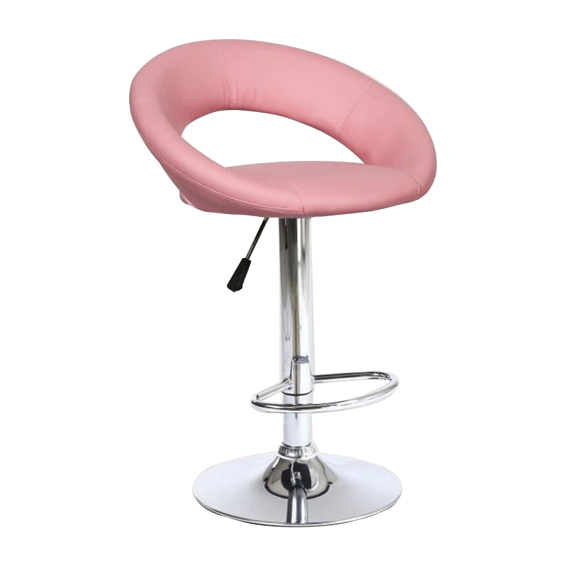 Commercial Upholstered Counter Bar Stool Chairs For Hotel