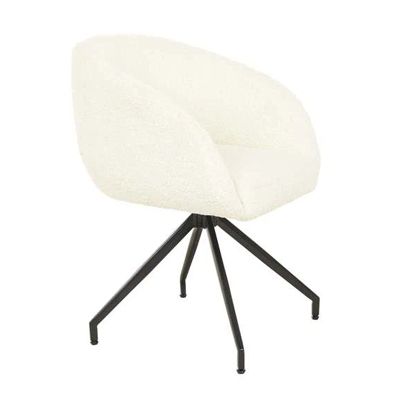 White Modern Living Room Bedroom Chair Sofa Chair