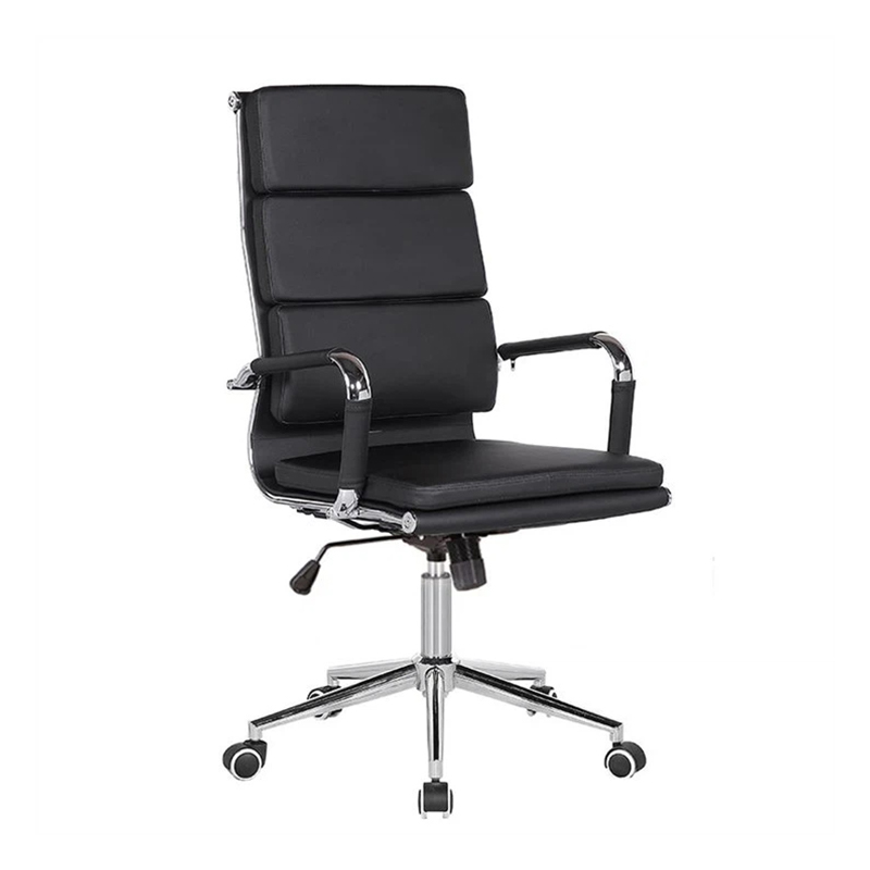 Rotary Lifting Seat Conference Room Chair With Arms