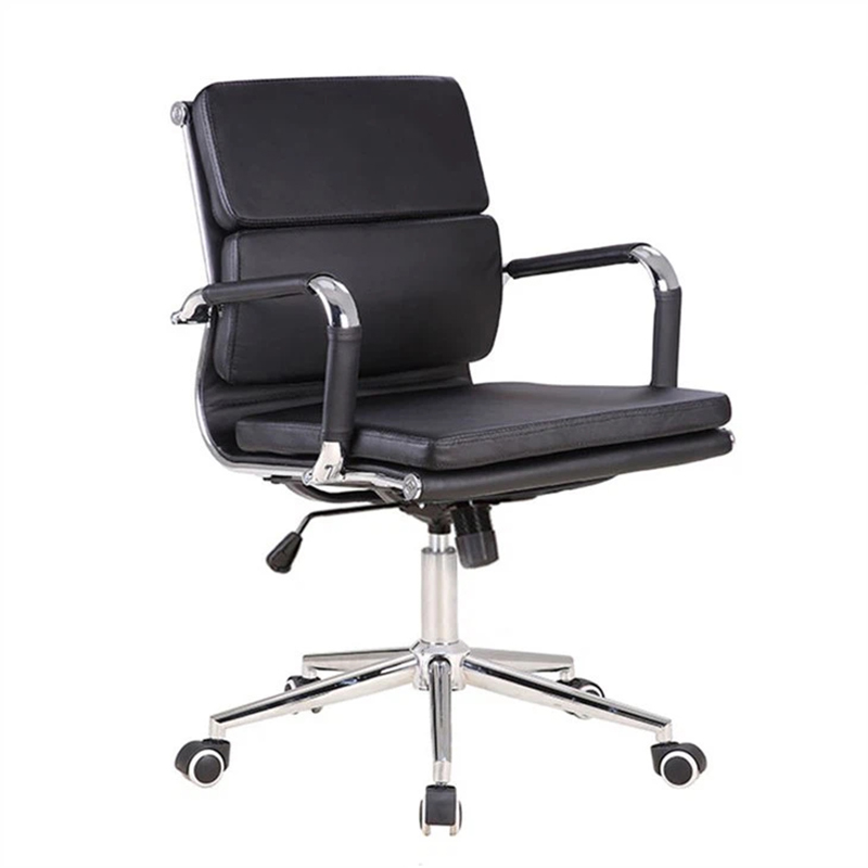 Simplicity Pulley Office Conference/Meeting Leather Chair