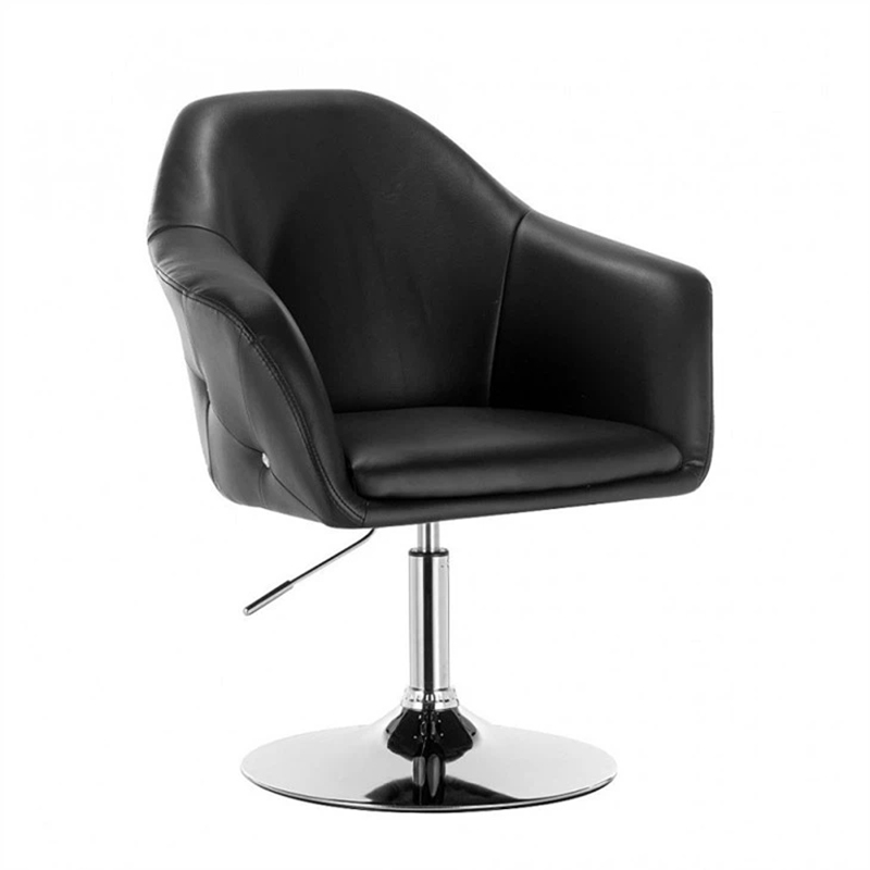 Commercial Faux Leather Hydraulic Barber Spa Salon Chair