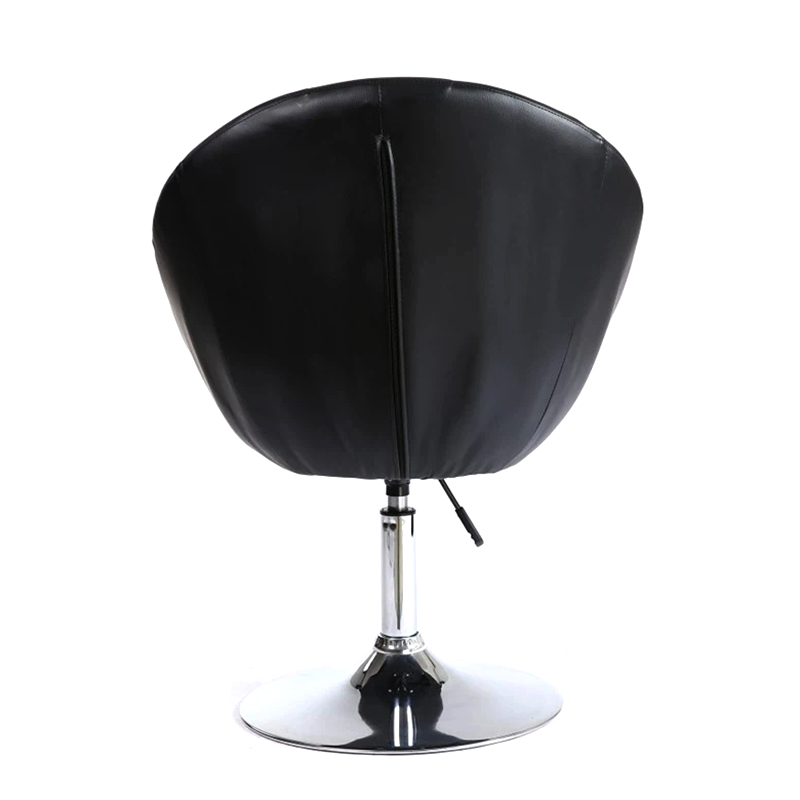 Ergonomic PU Leather Barber Chairs With Wheels