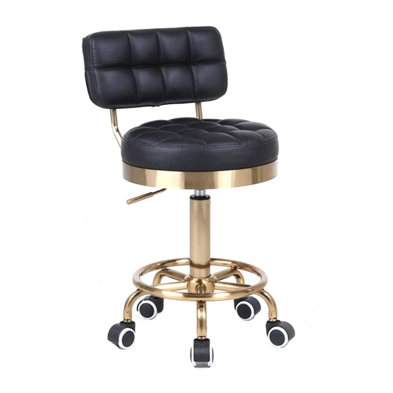 360 Swivel Stool Chair Pedicure Stools With Wheels