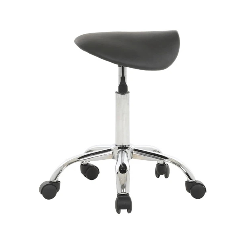 Adjustable Massage Saddle Stool Rolling With Wheels