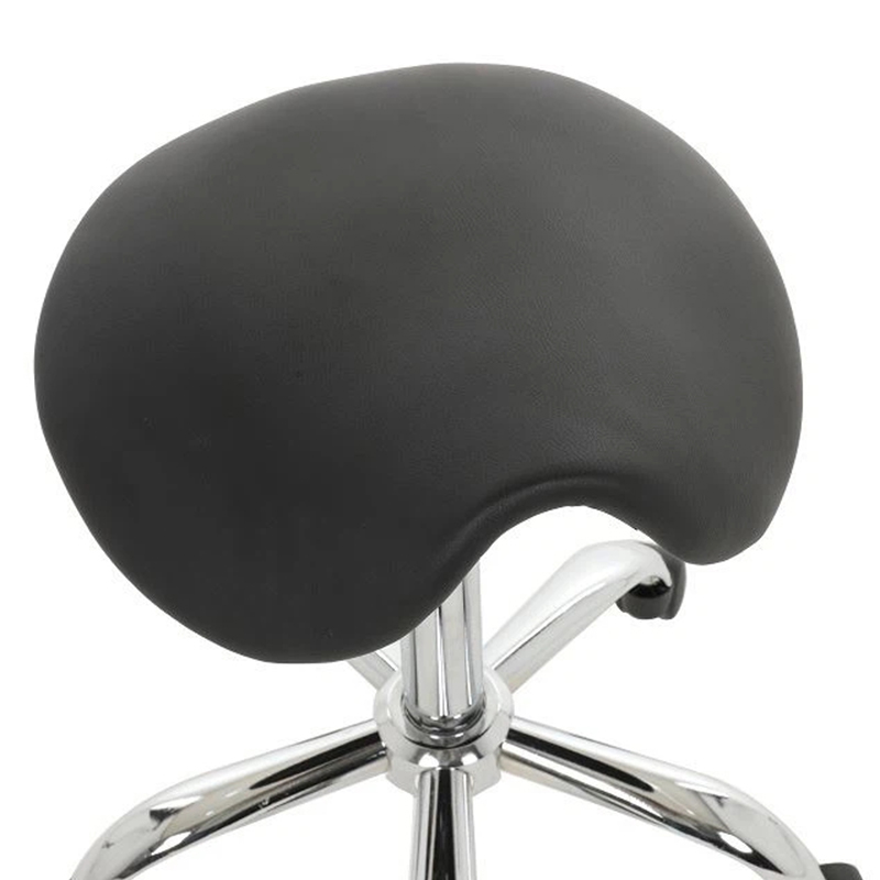 Ergonomic Swivel Rolling Salon Stools With Wheels