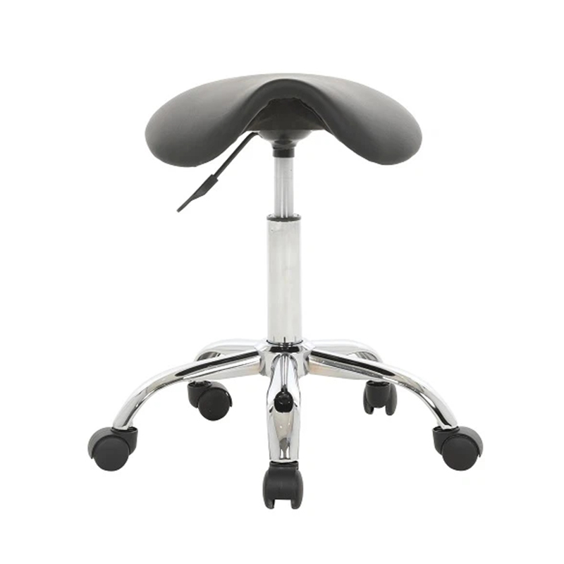 Ergonomic Swivel Rolling Salon Stools With Wheels