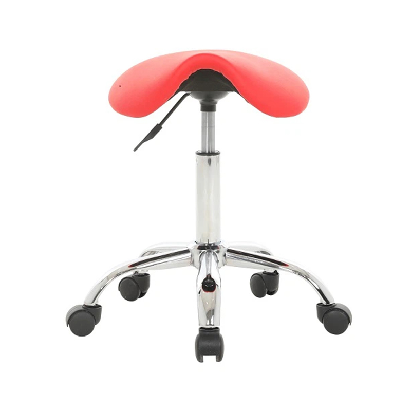 Ergonomic Swivel Rolling Salon Stools With Wheels