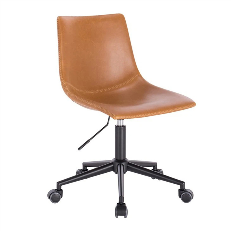 Brown Nordic Modern Swivel Bar Chair High Chair Stools