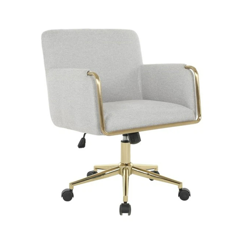 Ergonomic Home Office Chair Upholstered Desk Chair