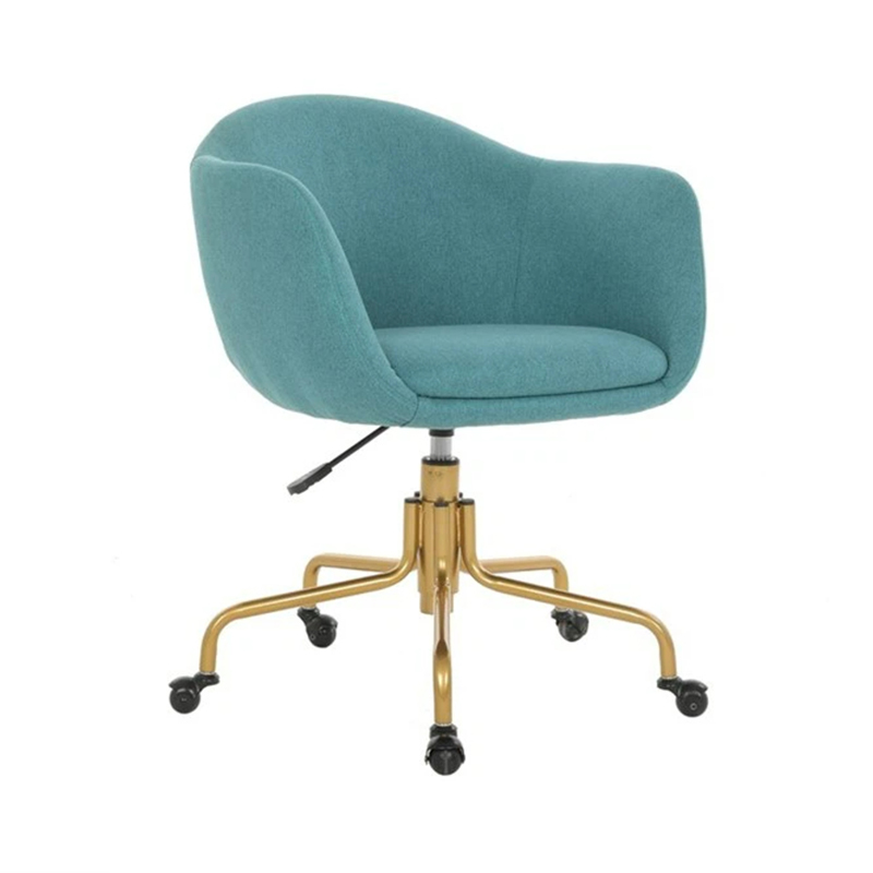 Soft Height Decorative Velvet Home Office Desk Chair