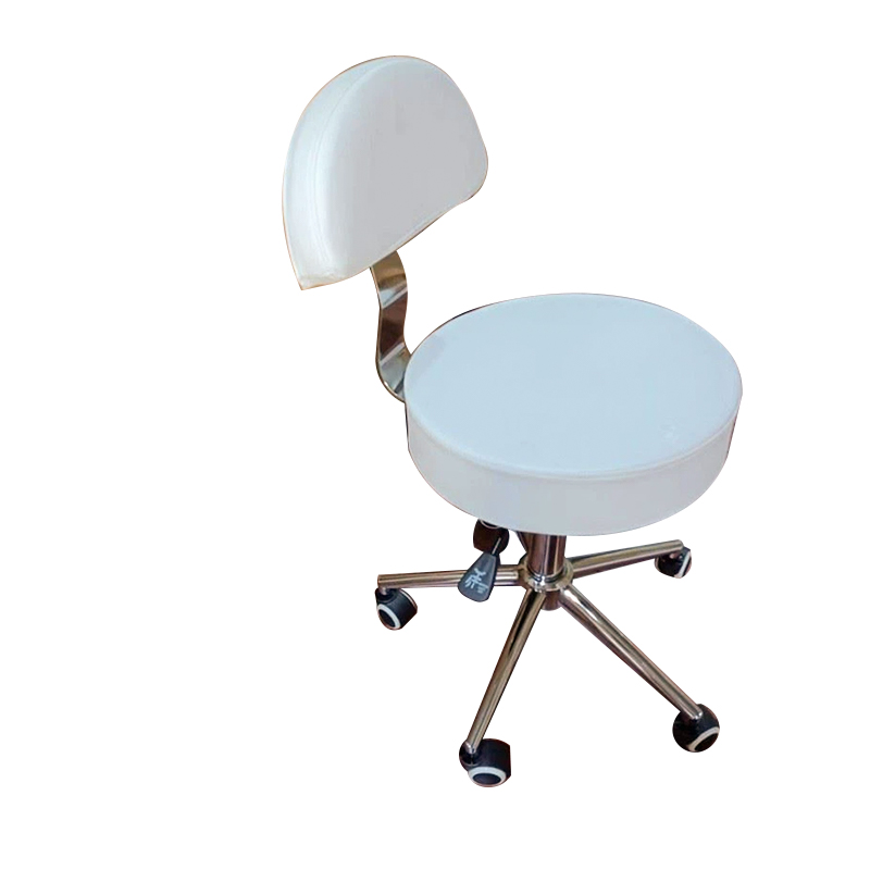 Ergonomic Height Backrest Adjustable Saddle Chair