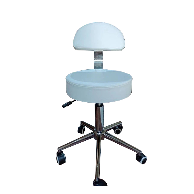 Ergonomic Height Backrest Adjustable Saddle Chair