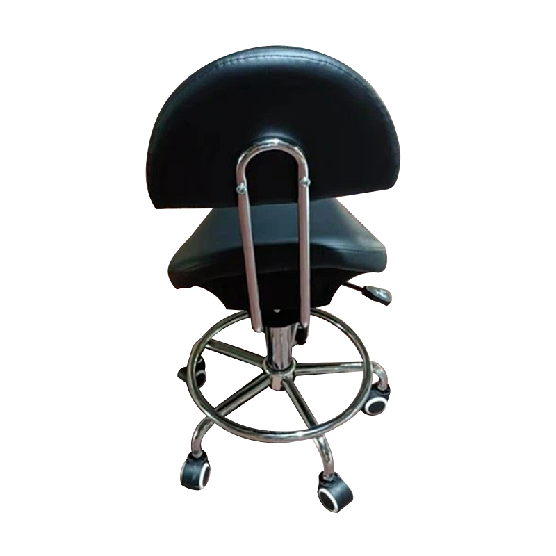 Ergonomic Height Backrest Adjustable Saddle Chair