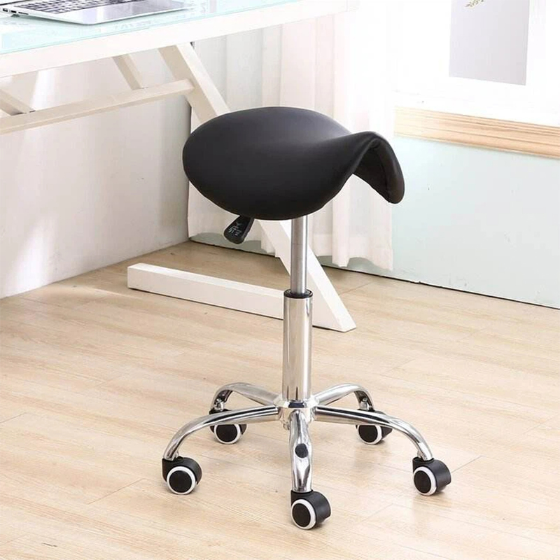 Multi-functional PU Saddle Chair Dental Chair Barber Chair