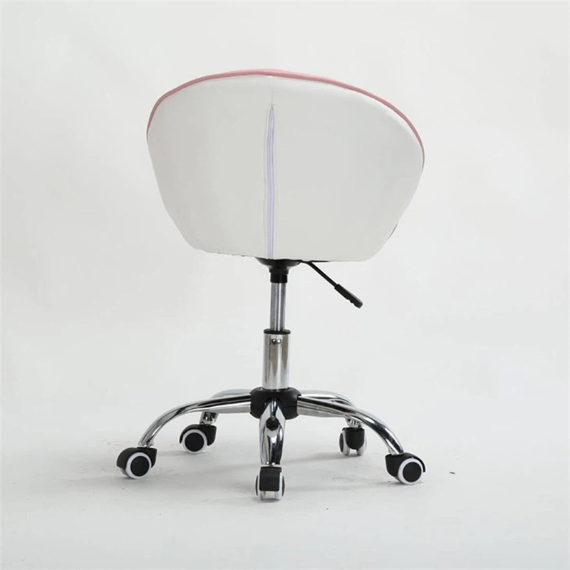 PVC Leather Height Adjustable Barber Chairs Spa Salon Stools