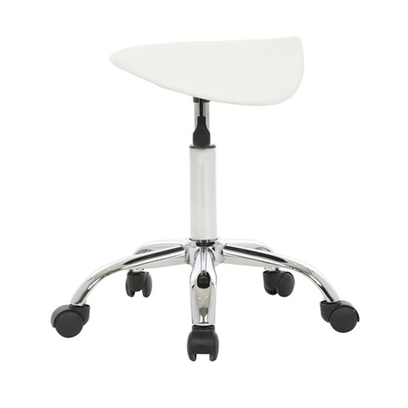 Backless Adjustable Salon Saddle Stool For Clinic, Dentist, Salon