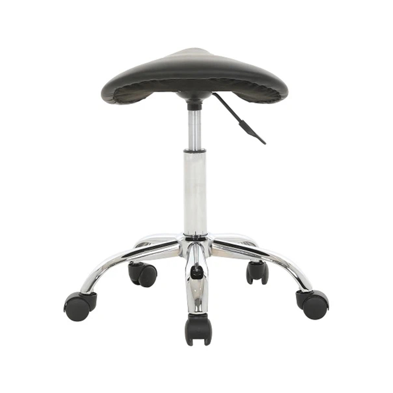 Ergonomic Swivel Rolling Salon Stools With Wheels