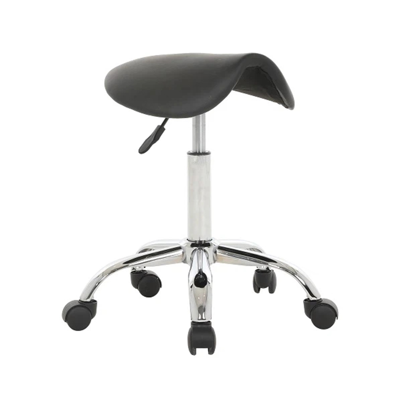 Ergonomic Swivel Rolling Salon Stools With Wheels