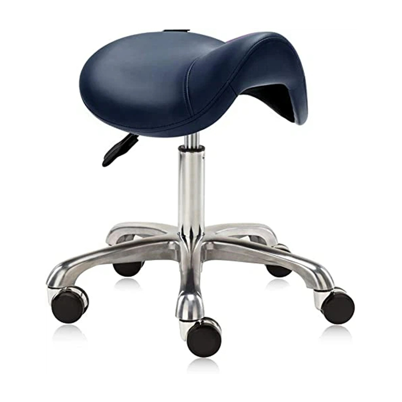 Multi-functional PU Saddle Chair Dental Chair Barber Chair