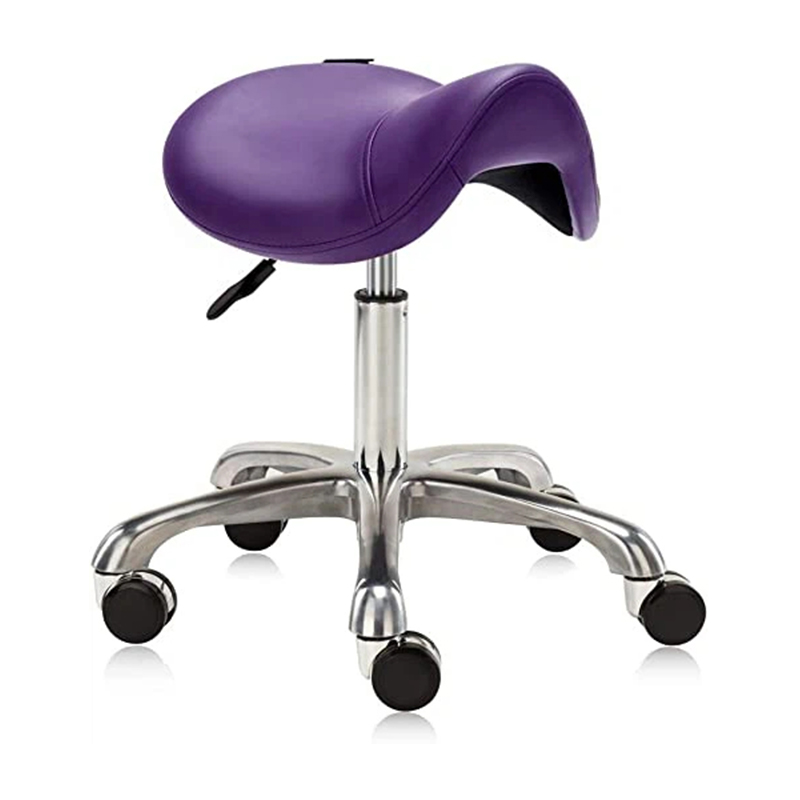 Multi-functional PU Saddle Chair Dental Chair Barber Chair