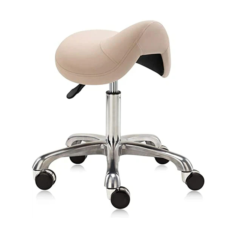 Multi-functional PU Saddle Chair Dental Chair Barber Chair