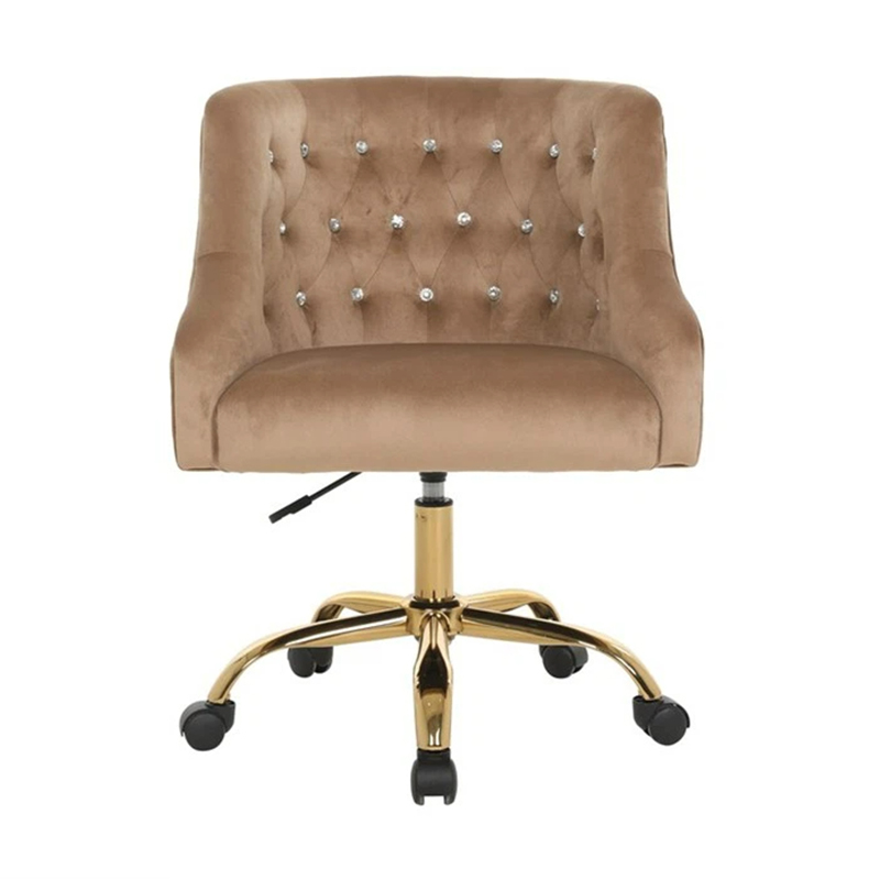 Brown Adjustable Swivel Leisure Chairs For Living Room